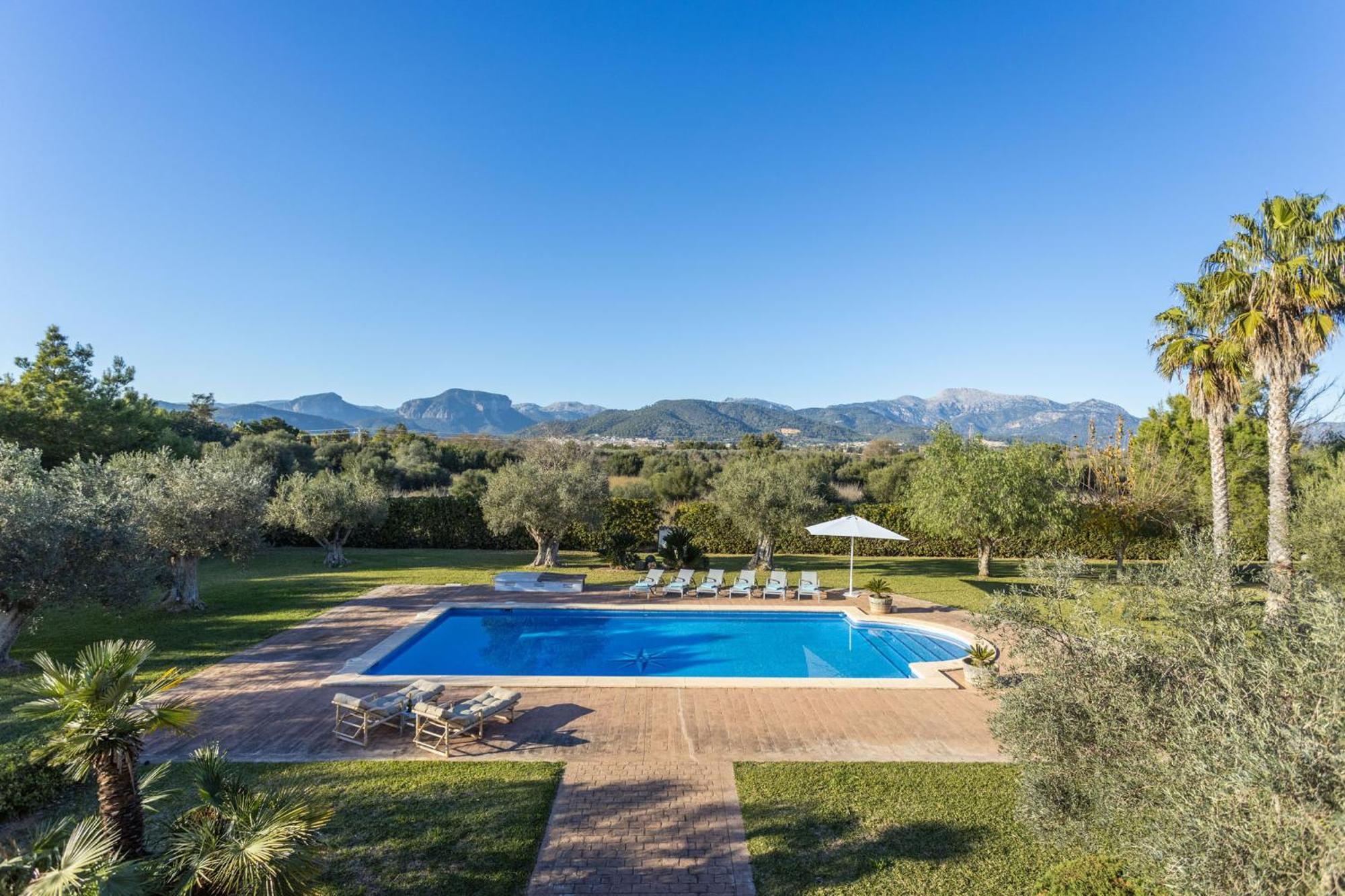 Villa Can Mateu Инка Екстериор снимка
