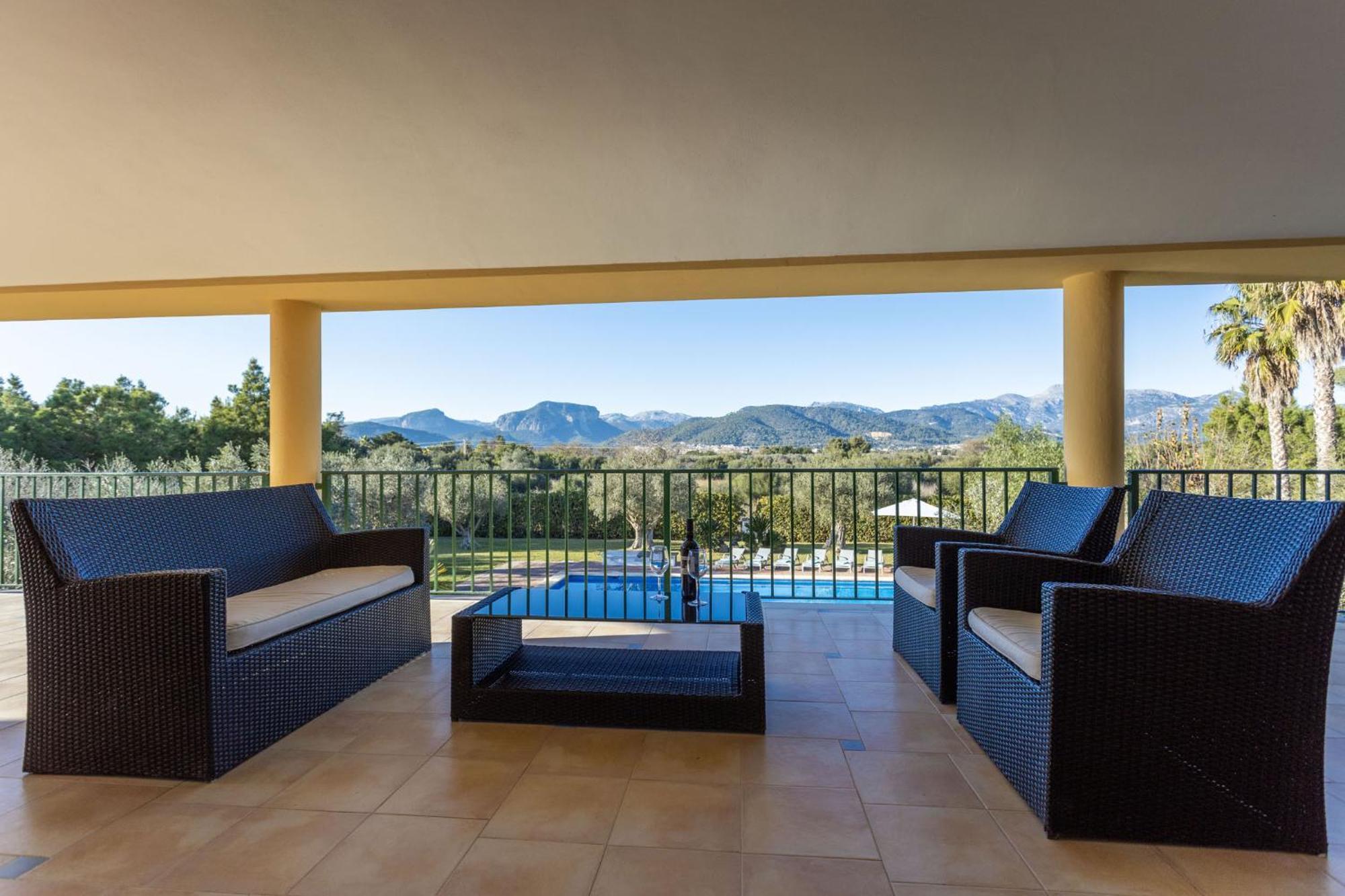 Villa Can Mateu Инка Екстериор снимка