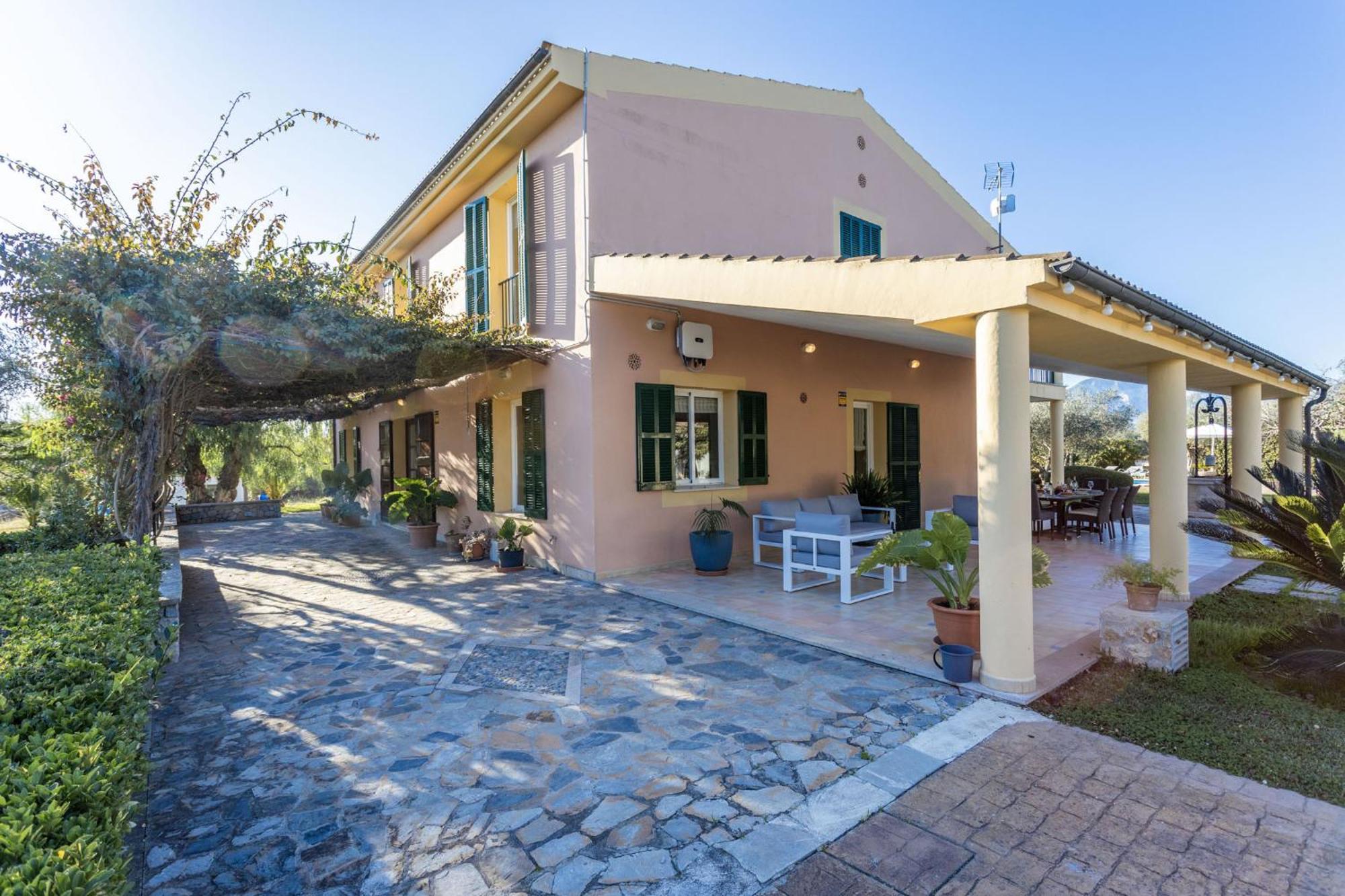 Villa Can Mateu Инка Екстериор снимка