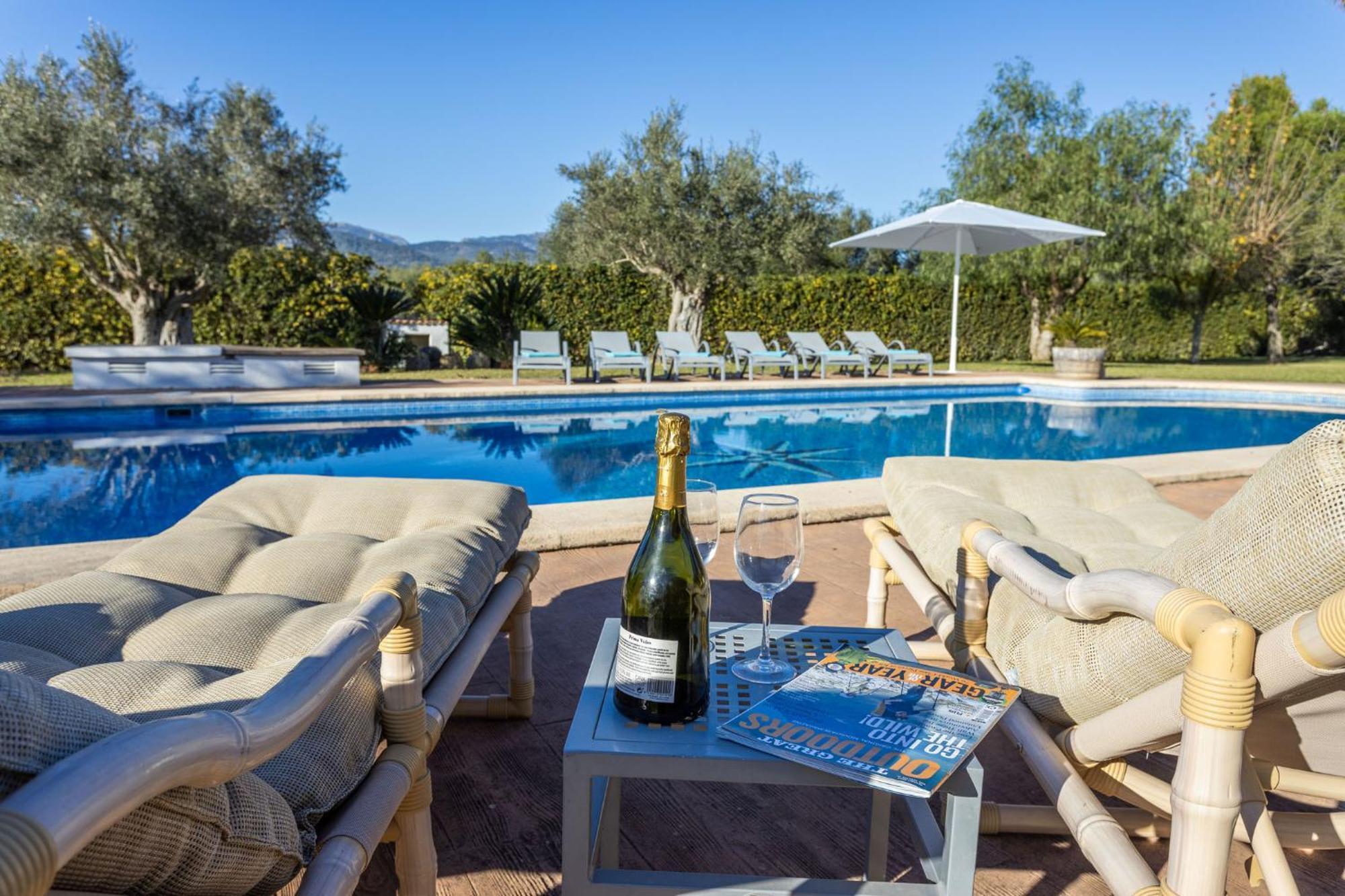 Villa Can Mateu Инка Екстериор снимка