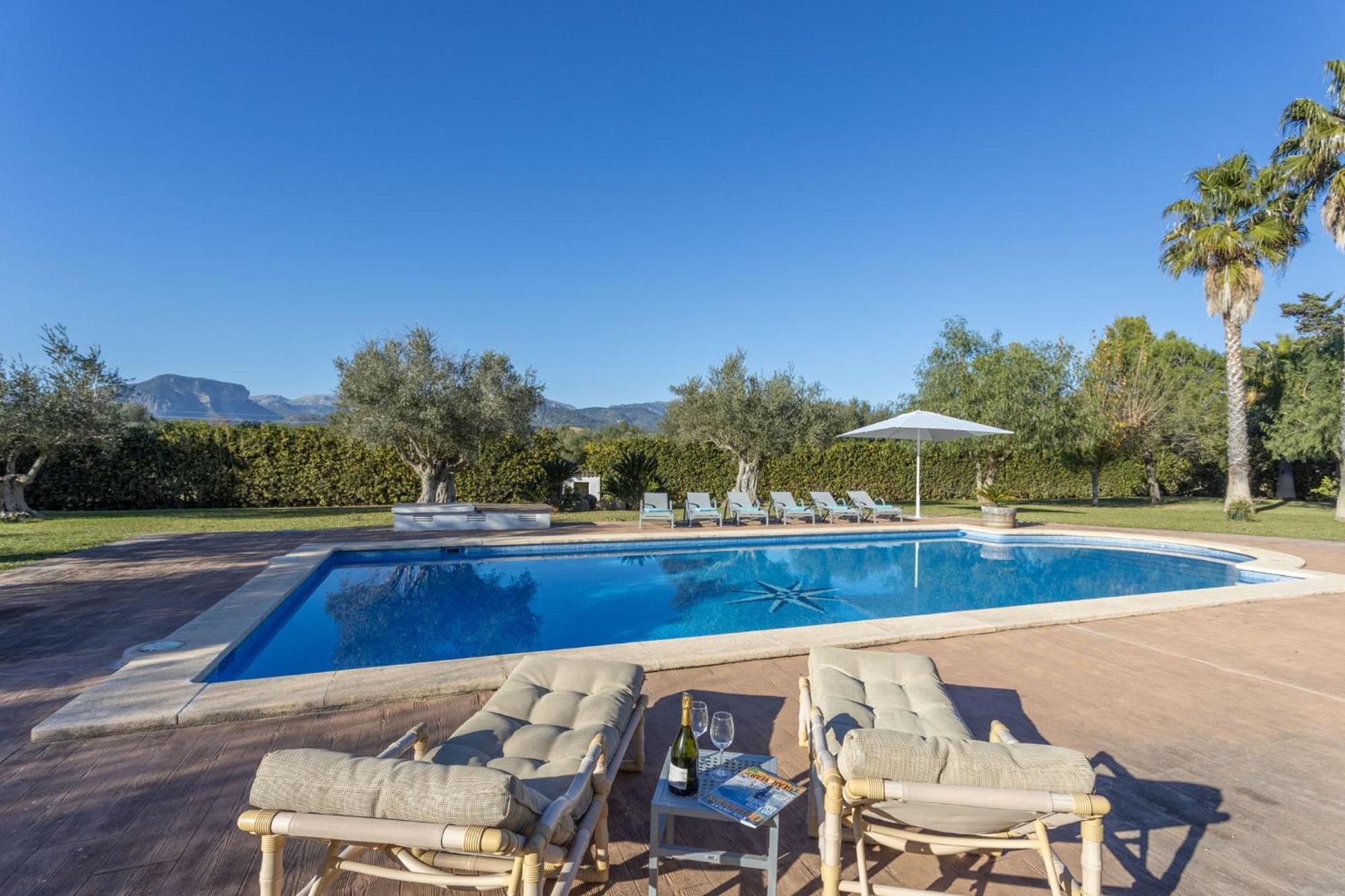 Villa Can Mateu Инка Екстериор снимка
