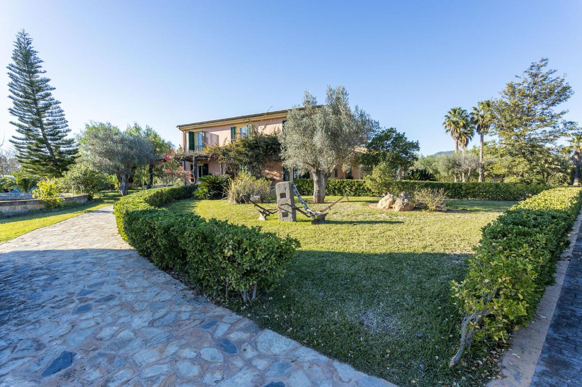 Villa Can Mateu Инка Екстериор снимка