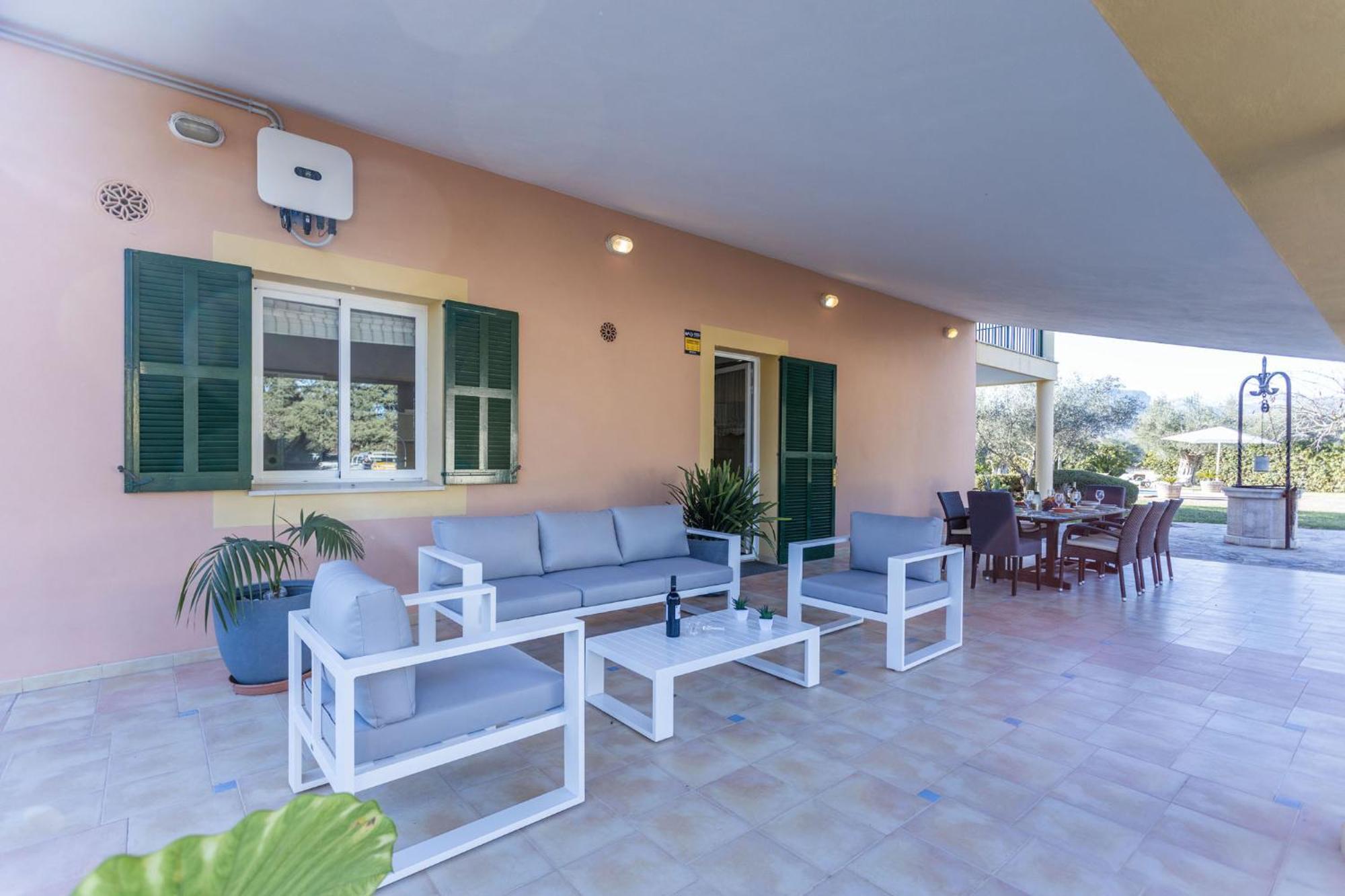 Villa Can Mateu Инка Екстериор снимка