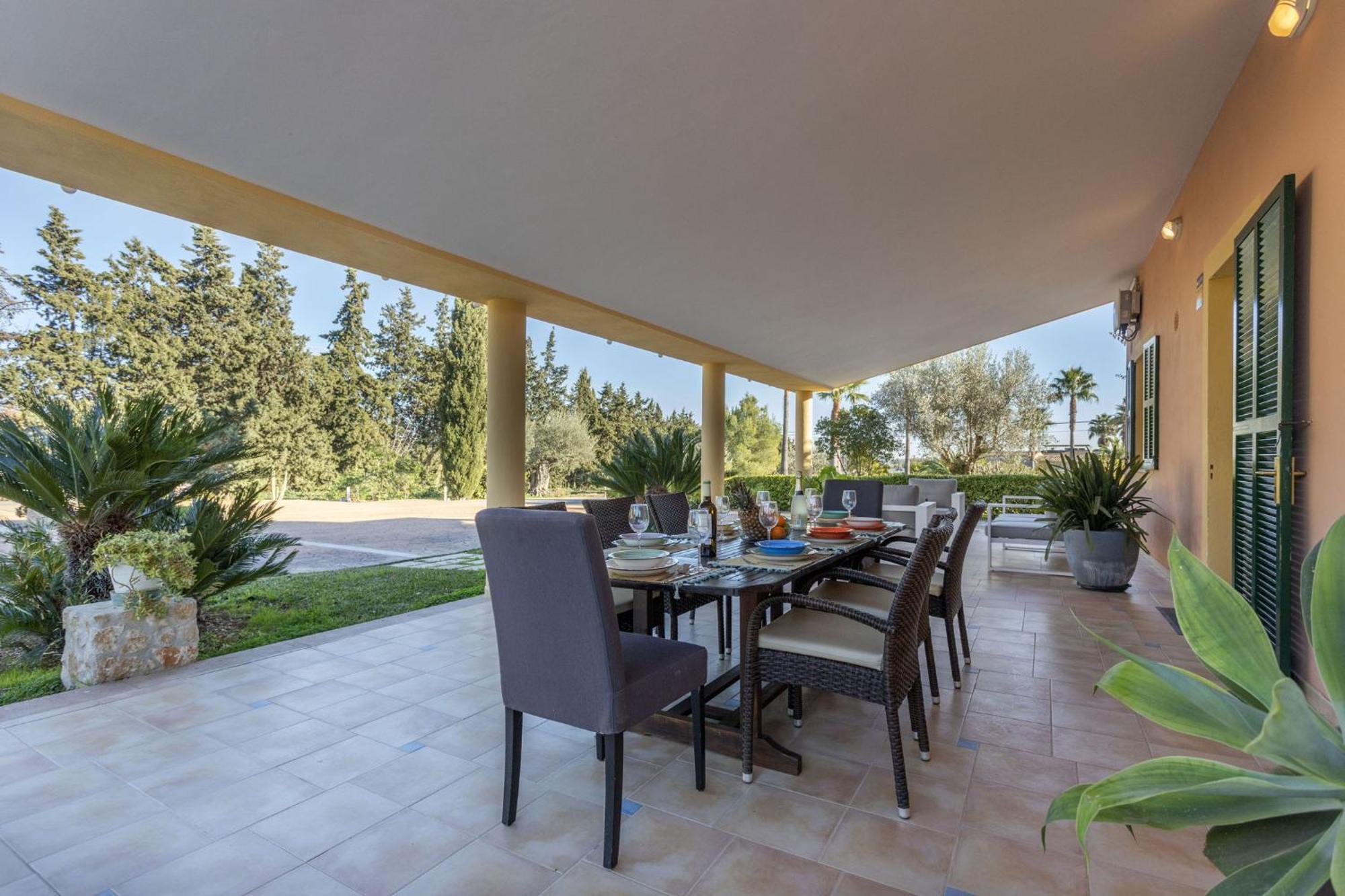 Villa Can Mateu Инка Екстериор снимка