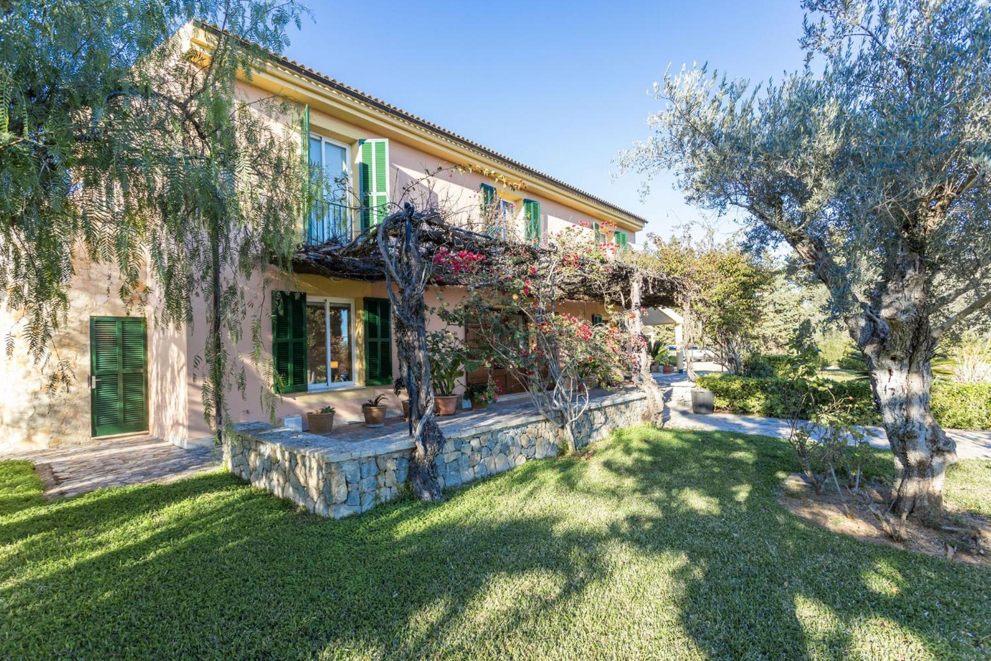 Villa Can Mateu Инка Екстериор снимка