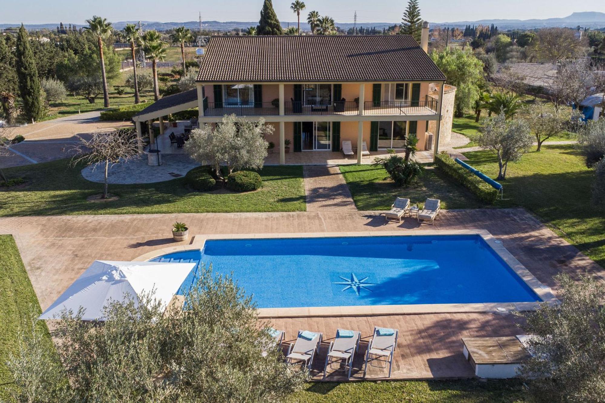 Villa Can Mateu Инка Екстериор снимка
