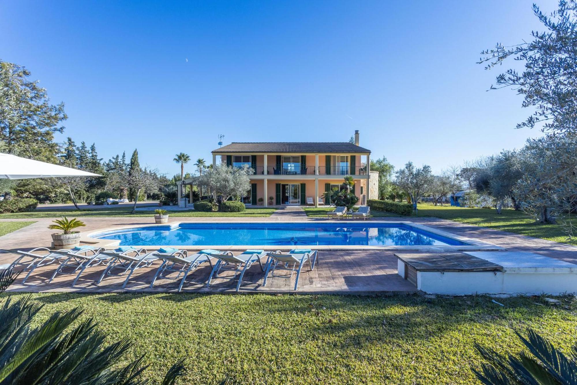 Villa Can Mateu Инка Екстериор снимка