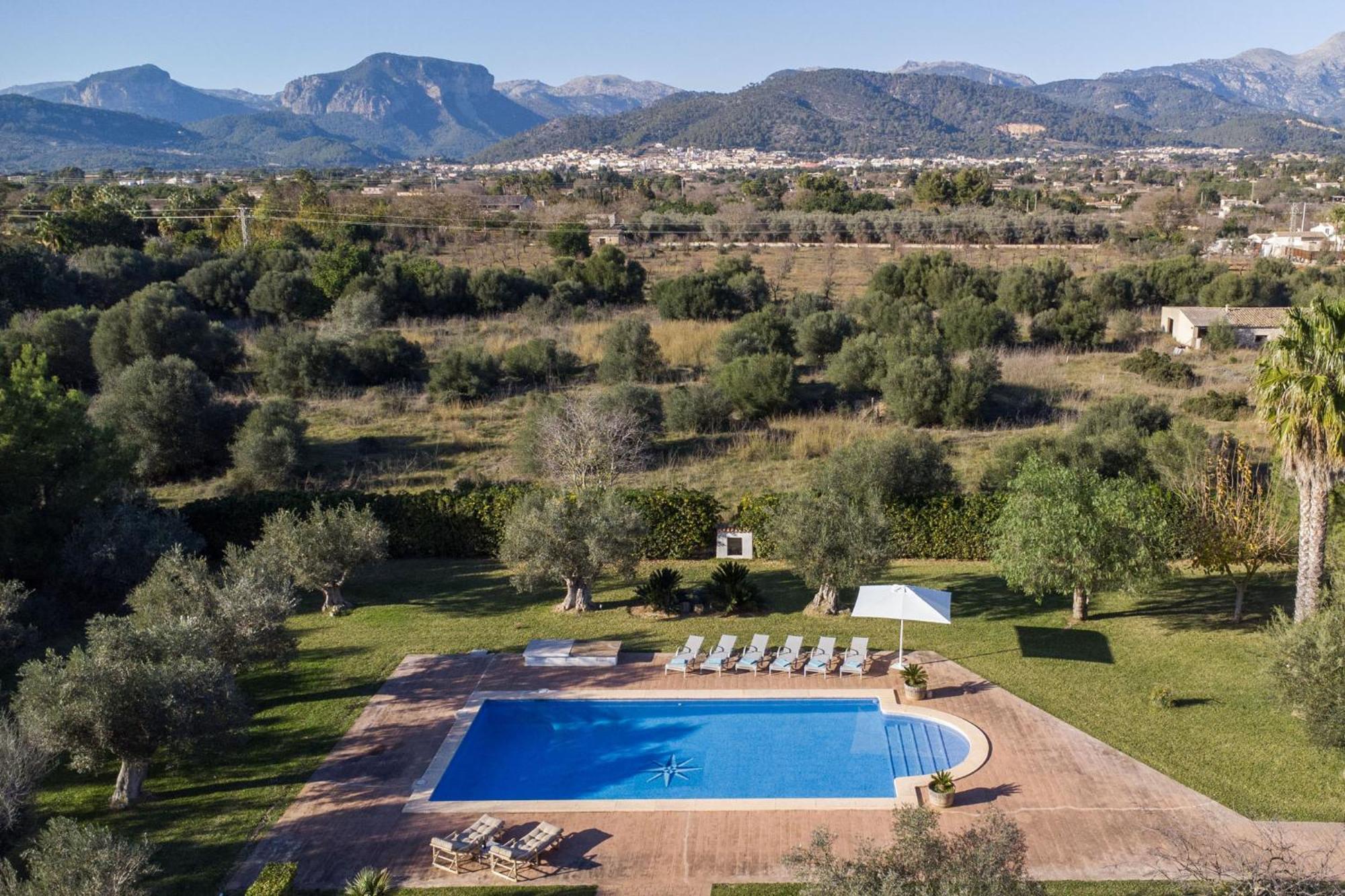 Villa Can Mateu Инка Екстериор снимка