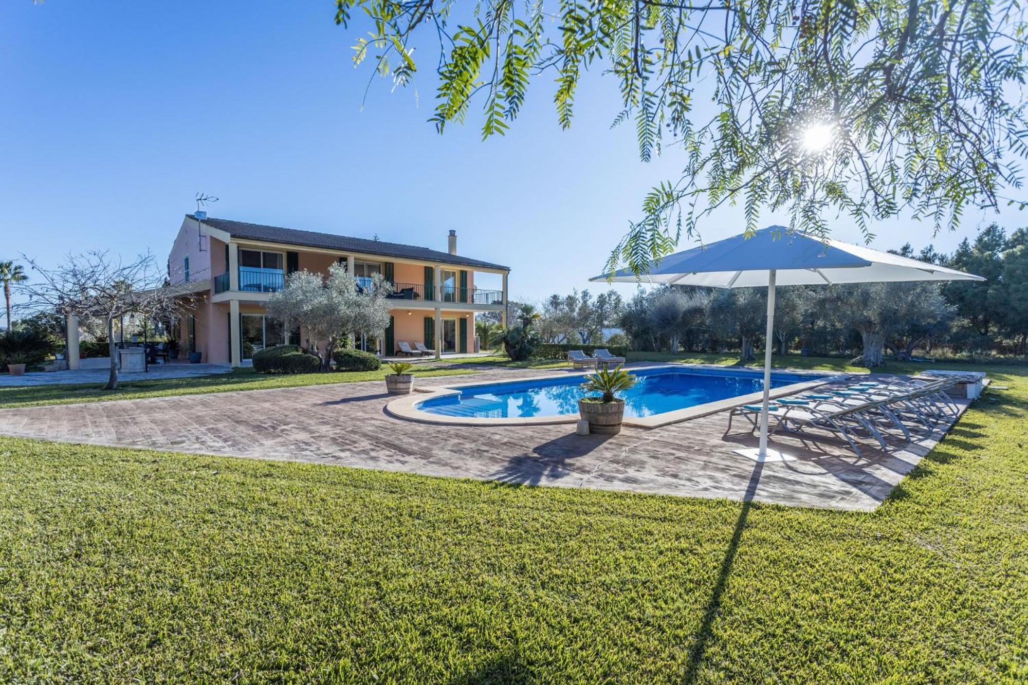 Villa Can Mateu Инка Екстериор снимка